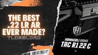 An HONEST review of the Hammerli TAC R1 22 C - Is this the BEST .22 LR?