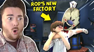 ROD'S NEW FACTORY!!! | Ice Scream 4 (News)