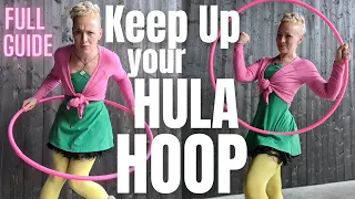 Learn How to Keep Up a Hula Hoop - Full Guide!