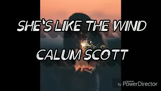 SHE'S Like The Wind - Calum Scott (Dirty Dancing)