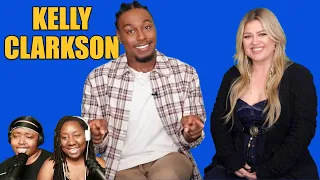 Kelly Clarkson Talks New Album "Chemistry" | The Terrell Show REACTION