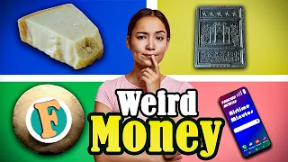 Weirdest things people used as money | Some are still in use today