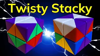 The Twisty Stacky 2x2x2 Puzzle