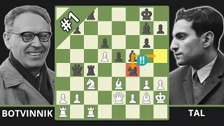 Mikhail Tal Explains His Greatest Chess Game! - Best of the 60s - Botvinnik vs. Tal, 1960