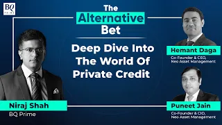 The Alternative Bet: Understanding The World Of Private Credit | BQ Prime