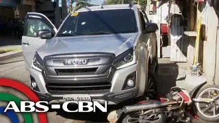 Engineer patay, driver kritikal sa ambush sa QC | TV Patrol