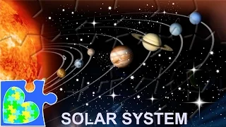 LEARN THE SOLAR SYSYEM Jigsaw Puzzle!