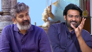 Saahore Baahubali - Special Interview of Prabhas and SS Rajamouli