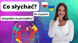 Як справи?Питання та відповіді + діалоги. Co słychać? Pytania i odpowiedzi.