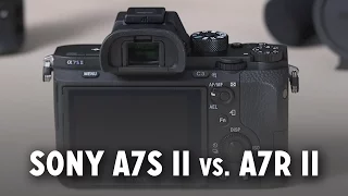 Sony a7S II vs. a7R II — Which is Better for Filmmaking & Video Production?