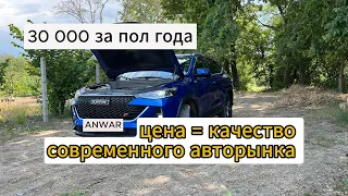 Haval f7 сможет ли заменить Toyota RAV 4 на рынке?