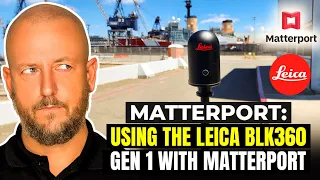 Matterport: Using the Leica BLK360 Gen 1 with Matterport.