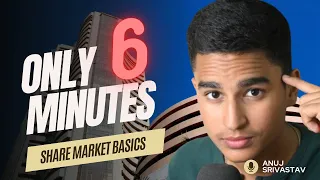 6 MINS BASIC SHARE MARKET ANNALYSIS !!