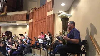 Borodin Polovtsian Polovetsian tuba bass trombone clip