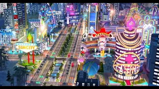 SimCity BuildIt 316 - Night City , MP 36 Lapland of Today on Helio G99 and Mali-G57