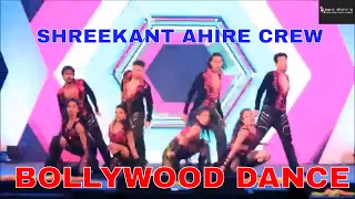 BOLLYWOOD DANCE VIDEO By Shrikant Ahire BAPPA EXCEL DANCE COMPLEX MUMBAI CREW event call :9967255438