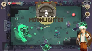 Krush plays Moonlighter - Ep 3:  "My attacks... they do nothing!"