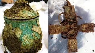 Uncovered Viking Funeral Ship In Scotland Contains Treasure Trove Of Ancient Relics