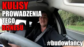 Kulisy prowadzenia tego biznesu | Zabieram Was ze sobą | #budowlańcy #serialcodzienny #farys.pl