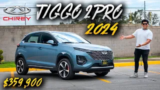 Chirey TIGGO 2 PRO 2024 La pequeña de la familia RESEÑA