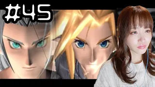 クラウド.セフィロス 最終決戦【FF7実況part45. 最終回】