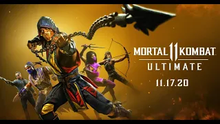 Mortal Kombat 11 Ultimate & Kombat Pack 2 Reveal Trailer