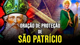 🙏✨Oração de Proteção da Couraça de São Patrício: Defesa Contra o Mal🛡️💚