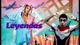 REACCIÓN A KAROL G ft. Wisin, Yandel, Nicky Jam, Ivy Queen, Zion, Alberto Stylee - LEYENDAS