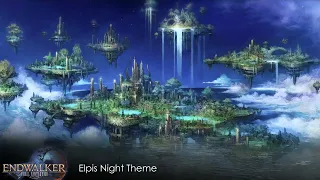 Stars Long Dead (Elpis Night Theme) - FFXIV: Endwalker [Rain/Thunder 1hr]