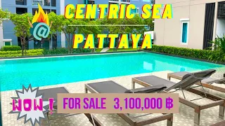 Centric Sea Pattaya  Condo for Sale ฿ 3,100,000