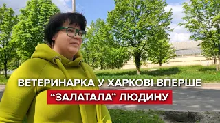 ❤️ Харків'янка врятувала життя постраждалому від ракетного удару