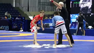 Kids Show Future of Grappling at UWW World Championships