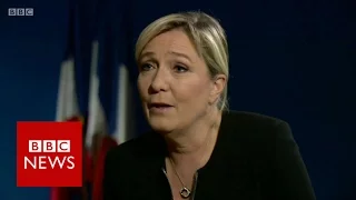 Marine Le Pen: Front National 'not racist' - BBC News