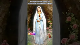 A Prayer of Surrender to the Immaculate Heart of Mary