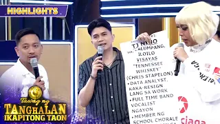 Vice Ganda defended his friends Vhong and Jhong | Tawag Ng Tanghalan