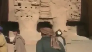 Bamyan Buddhas destruction Moment لحظه انفجار بت های بامیان توسط طالبان