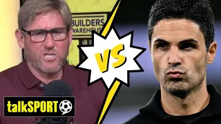 Simon Jordan Urges Mikel Arteta to STOP Arsenal's Time-Wasting or CEASE Complaints About Extra Time