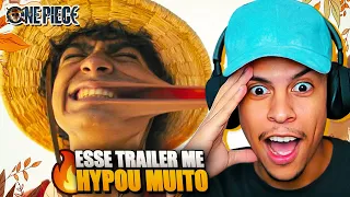 ☠️ ONE PIECE: A Série | Trailer oficial | Netflix Dublado | [React] 🔥