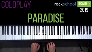 Coldplay - Paradise | Piano Cover with sheet music