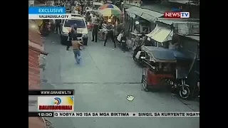 BT: Lalaking sinugod ang mga pulis gamit ang kutsilyo, pinagbabaril