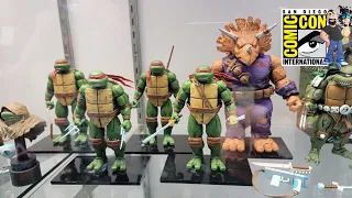 More TMNT Figures from NECA Toys revelaed at SDCC 2022 | Mirage - Archie - IDW