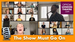 45 West End stars perform Queen's The Show Must Go On