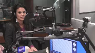 Frank's Ex, Nadia Bjorlin Comes In-Studio