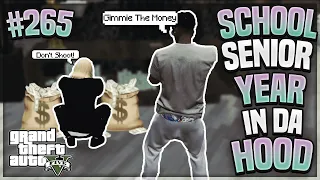 GTA RP | SCHOOL SENIOR YEAR IN DA HOOD EP. 265 - BRAD GETS ROBBED 😲 FT CAPGOD 1