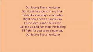 Antonia ft. Puya Hurricane-Lyrics