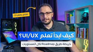 الدليل الشامل لتصبح مصمم UI/UX في 2023 (كيف ابدأ تعلم UI/UX؟)