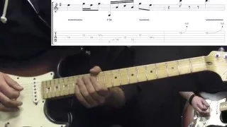 Jimi Hendrix - Hey Joe - The Solos - Blues/Rock Guitar Lesson (w/Tabs)