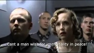 Hitler finds out Fegelein is trying to get the dragonballs