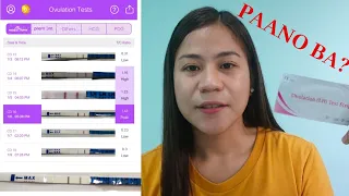 PAANO GAMITIN ANG OVULATION TEST STRIP? | TRYING TO CONCEIVE JOURNEY