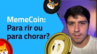 MEMECOINS DECOLARAM! Como investir nelas com segurança?